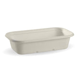 1000ml white rectangular bowl takeaway containers