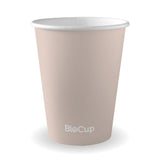 12oz aqueous single wall coffee cup