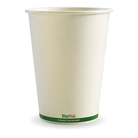 950ml/32oz white compostable takeaway soup bowls