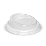 disposable coffee cup takeaway lid white