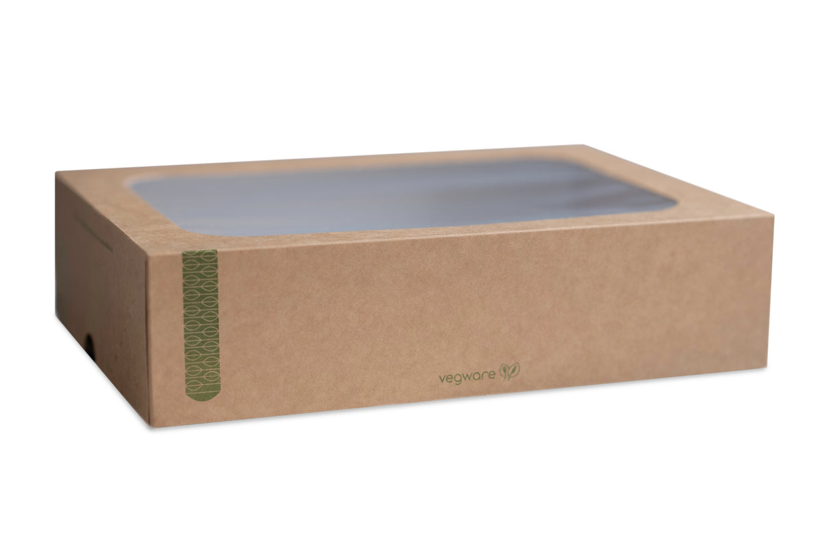 regular vegware sandwich platter box