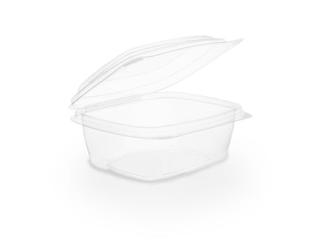 8oz pla hinged deli container