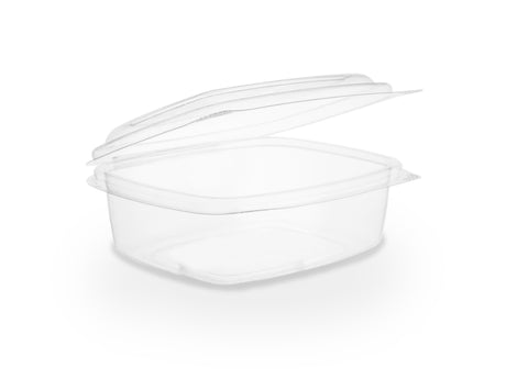 12oz pla hinged deli container