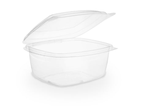 16oz pla hinged deli container