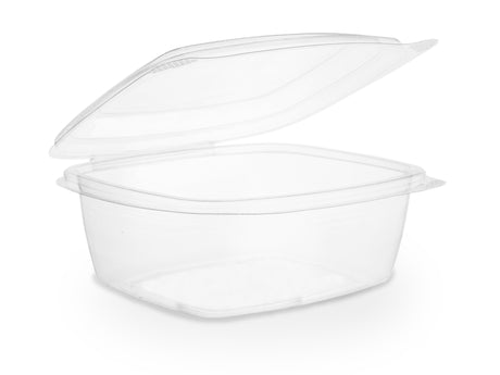 24oz pla hinged deli container