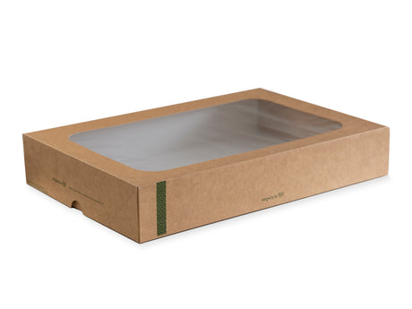 large vegware sandwich platter box