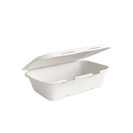 Bagasse Clamshells - Made Not To Last