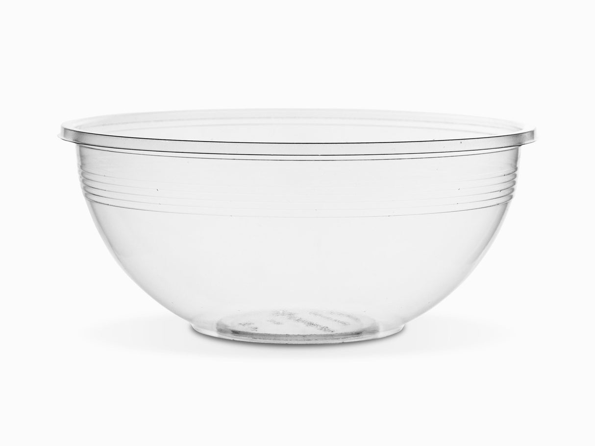 32oz pla vegware bon appetit food bowl 185-series