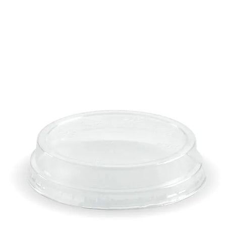 clear pla dome lids to fit 60/90/140ml disposable sauce pots