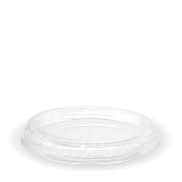 clear pla lids to fit 60/90/140ml disposable sauce pots