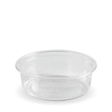 60ml clear compostable pla disposable sauce pots