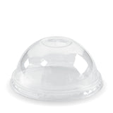 clear pla dome X-Slot lids to fit 60-280ml pla cold cups