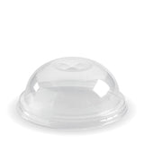 clear PLA dome lids to fit 300-700ml cold cups x slot