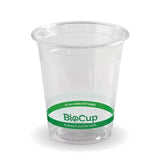 200ml clear pla cold disposable takeaout cups