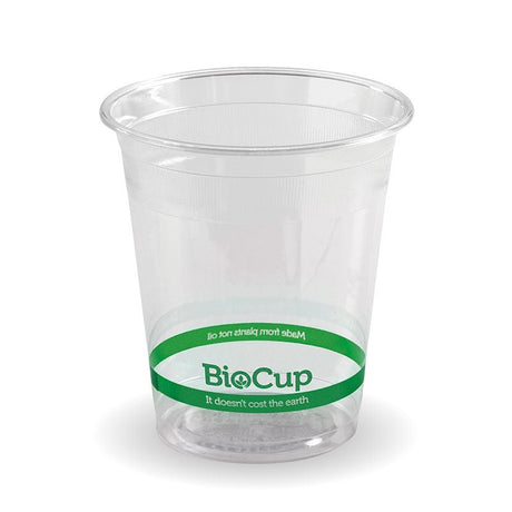 200ml clear pla cold disposable takeaout cups