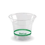 300ml clear pla cold disposable takeaout cups