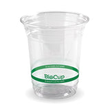 360ml clear pla cold disposable takeaout cups