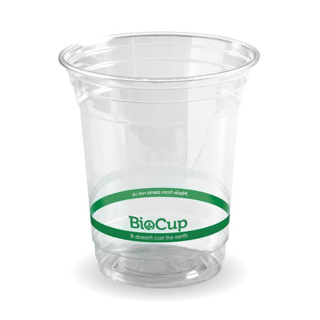 360ml clear pla cold disposable takeaout cups