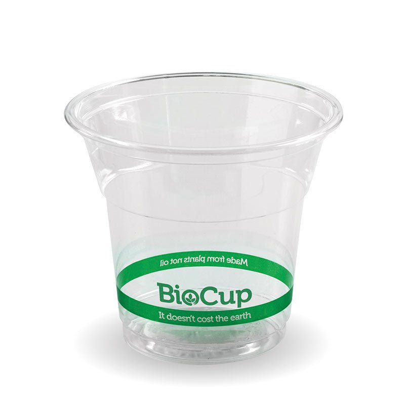 150ml clear pla cold disposable takeaout cups