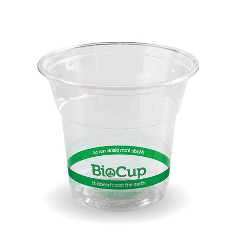 150ml clear pla cold disposable takeaout cups