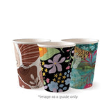 12oz double wall artist disposable coffee cups