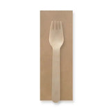 Wooden Cutlery Packs