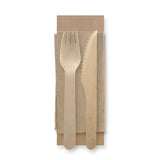 Wooden Cutlery Packs