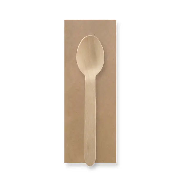 Wooden Cutlery Packs