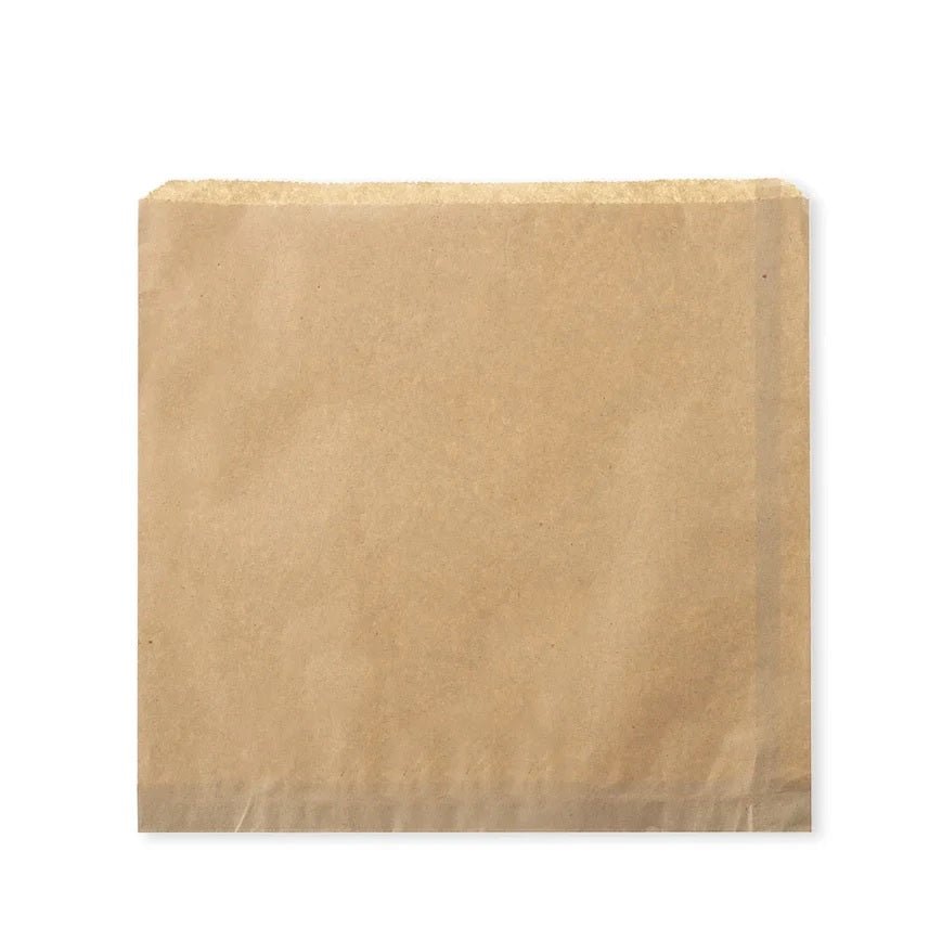 kraft counter strung food bakery bags