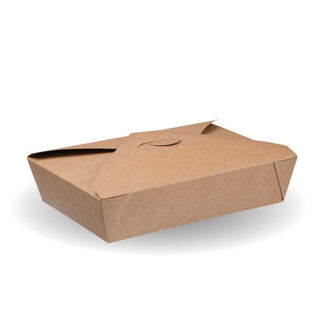 530ml kraft #10 hot food takeaway boxes