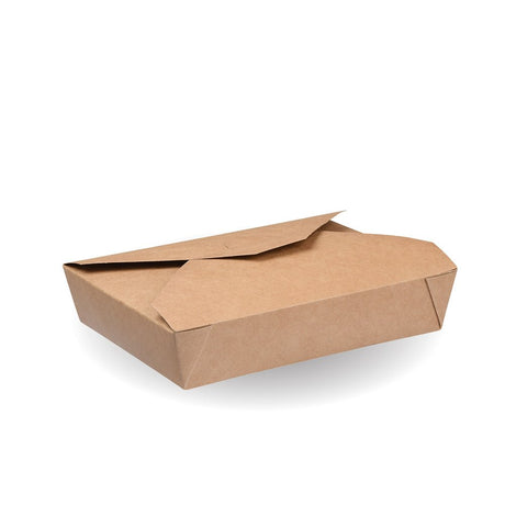 1100ml kraft #2 hot food takeaway boxes