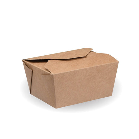 800ml kraft #1 hot food takeaway boxes