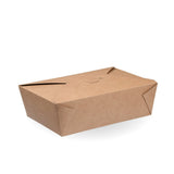 1500ml kraft #3 hot food takeaway boxes