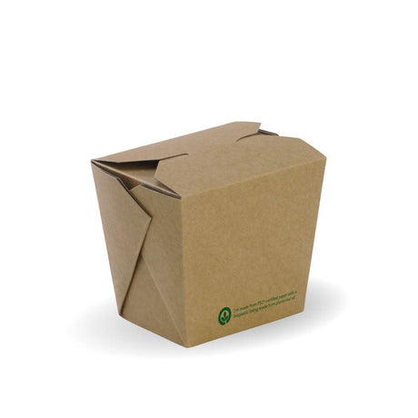 480ml / 16oz Takeaway Kraft Noodle Box