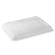 2 and 3 multiple compartment recyclable takeaway lid