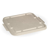 0/3/4/5 multiple compartment large compostable takeaway lid