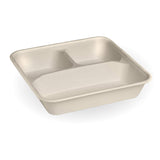 3 compartment compostable takeaway container base large