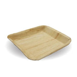 palm leaf square disposable plate 24cm