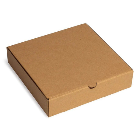 7in brown takeout pizza boxes