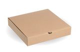 9in brown takeout pizza boxes