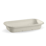 750ml white rectangular bowl takeaway containers