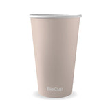 16oz aqueous single wall coffee cup