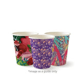 8oz single wall artist coffee cups