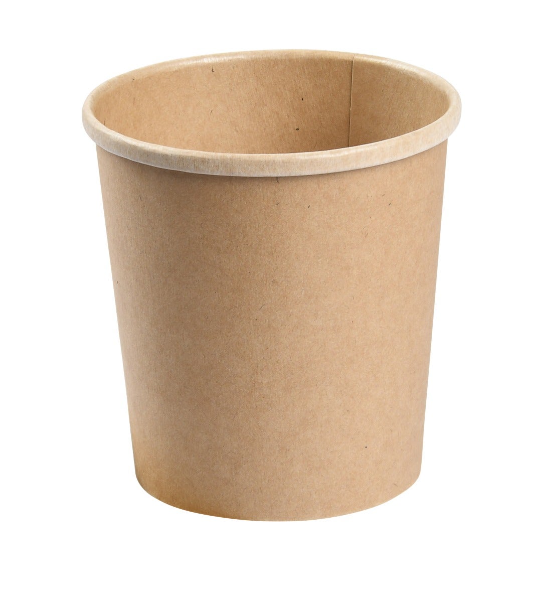 26oz compostable kraft takeaway soup container