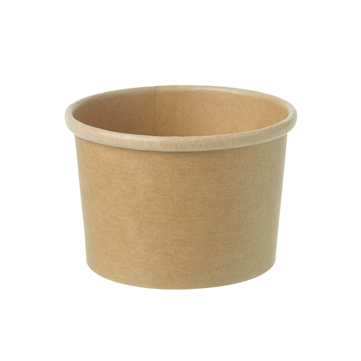 8oz Compostable Kraft Takeaway Soup Container