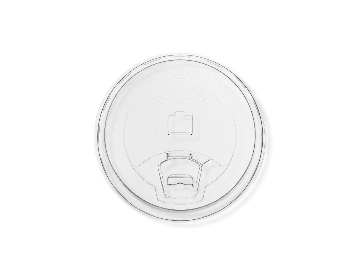 vegware 96-series pla sipping lid